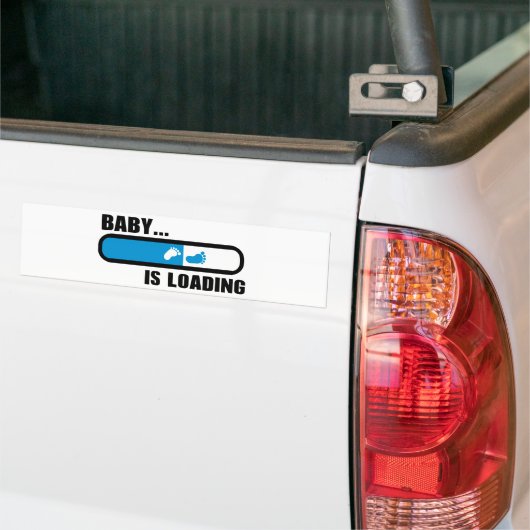 Baby Bumpersticker (Op Truck)