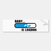 Baby Bumpersticker (Voorkant)