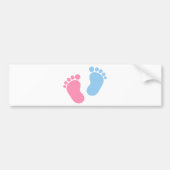 Baby Bumpersticker (Voorkant)