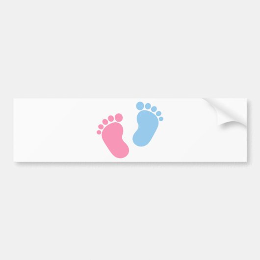 Baby Bumpersticker (Voorkant)