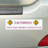 baby bumpersticker (Op auto)