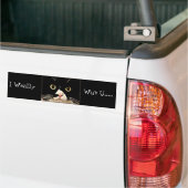 Baby-bumpersticker Bumpersticker (Op Truck)