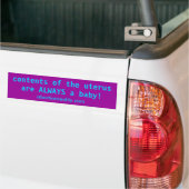 baby-bumpersticker bumpersticker (Op Truck)