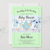 Baby bundel Baby shower Kaart (Voorkant)