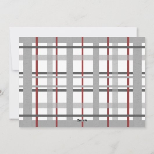 Baby bundel Joy Script Photo Feestdagenkaart (Achterkant)