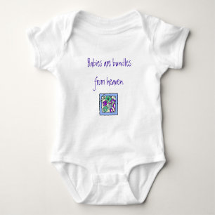 Baby bundel van de hemel romper