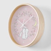 Baby Bunnies in een Wreath - Kute Personalized Kin (Hoek)