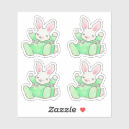 Baby Bunnies Sticker