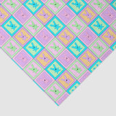 Baby Bunnies-Tissue Wrapping Paper Tissuepapier (Detail)