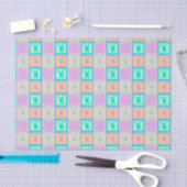 Baby Bunnies-Tissue Wrapping Paper Tissuepapier (Craft)