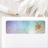 BABY BUNNY ADRESETIKETTEN ETIKET (Insitu)