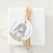 baby bunny baby shower bedankjes labels (In situ)