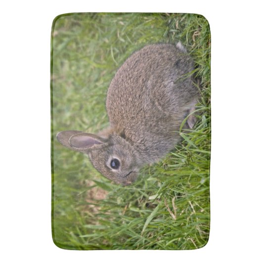 Baby Bunny Bath Mat (Voorkant Verticaal)