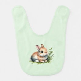 Baby Bunny Bib Slabbetje