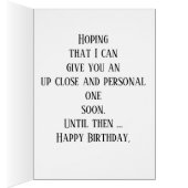 Baby Bunny Birthday Hug (Binnen (Rechts))