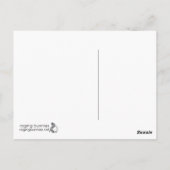 BABY BUNNY BRIEFKAART (Achterkant)