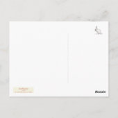 Baby Bunny Briefkaart (Achterkant)