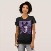Baby Bunny Damas Destroyed T-Shirt (Voorkant volledig)