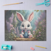 Baby Bunny Decoupage Papier (Craft)
