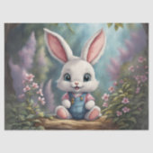 Baby Bunny Decoupage Papier (Voorkant)
