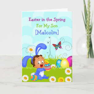 Baby Bunny Easter Kaart