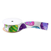 Baby Bunny Easter Satijnen Lint (Spoel)