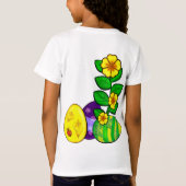 Baby Bunny Easter T-shirt (Achterkant)