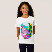 Baby Bunny Easter T-shirt (Voorkant volledig)