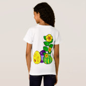 Baby Bunny Easter T-shirt (Achterkant volledig)