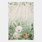 BABY BUNNY EN PAASEI THEEDOEK (Verticaal)