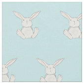 Baby bunny Fabric Stof (Close Up)
