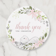 baby bunny floral baby shower