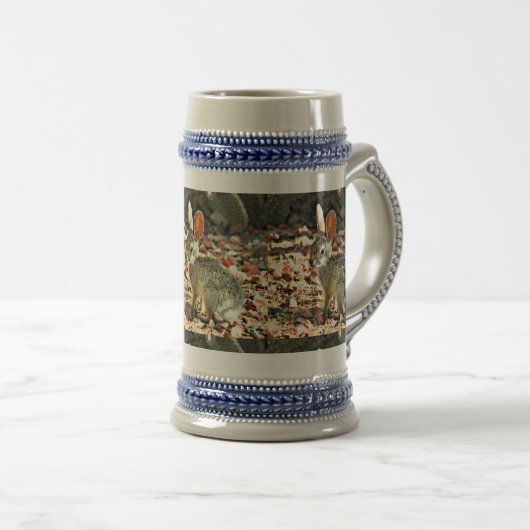 Baby Bunny Frosted Mok (Voorkant rechts)