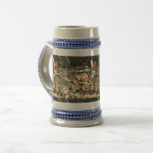 Baby Bunny Frosted Mok (Voorkant links)