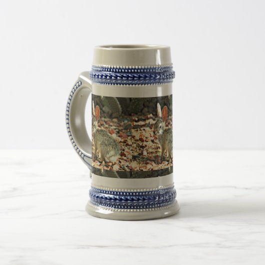 Baby Bunny Frosted Mok (Voorkant links)