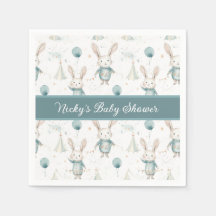 Baby Bunny gepersonaliseerd Baby shower