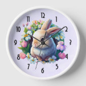 Baby Bunny in Colorful Spring Flowers (Voorkant)