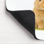 Baby Bunny in de gras Muismat (Hoek)