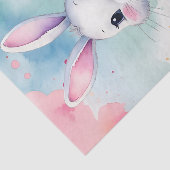 Baby Bunny in het voorjaar Tissuepapier (Detail)