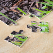 Baby Bunny Jigzaag Puzzle Legpuzzel (Zijkant)