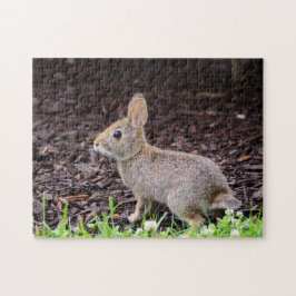 Baby Bunny Jigzaag Puzzle Legpuzzel