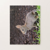 Baby Bunny Jigzaag Puzzle Legpuzzel (Verticaal)