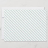 Baby Bunny, knip uit Kaart (Achterkant)