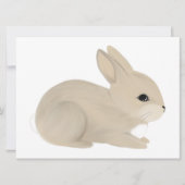 Baby Bunny, knip uit Kaart (Voorkant)