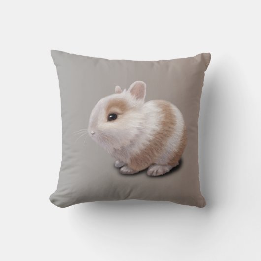 Baby Bunny Kussen (Voorkant)