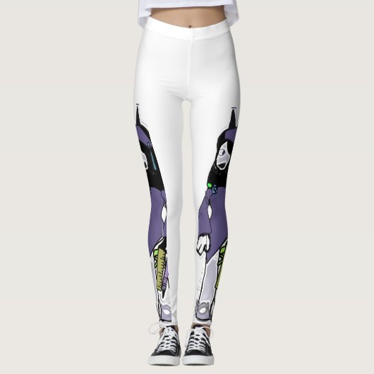 Baby bunny Leggings (Voorkant)