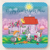 Baby Bunny little Bier Onderzetter (Voorkant)