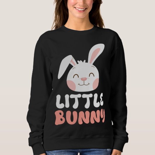 Baby Bunny Little Bunny Easter Bunny Children East Trui (Voorkant)