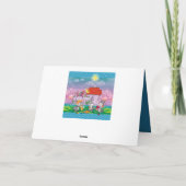 Baby Bunny little Kaart (Achterkant)