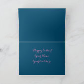 Baby Bunny little Kaart (Binnen)